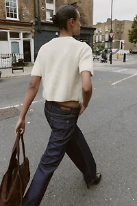 PULL EN MAILLE STRUCTURÉE FLEURS