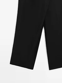 Pantalon fluide paréo à nouer