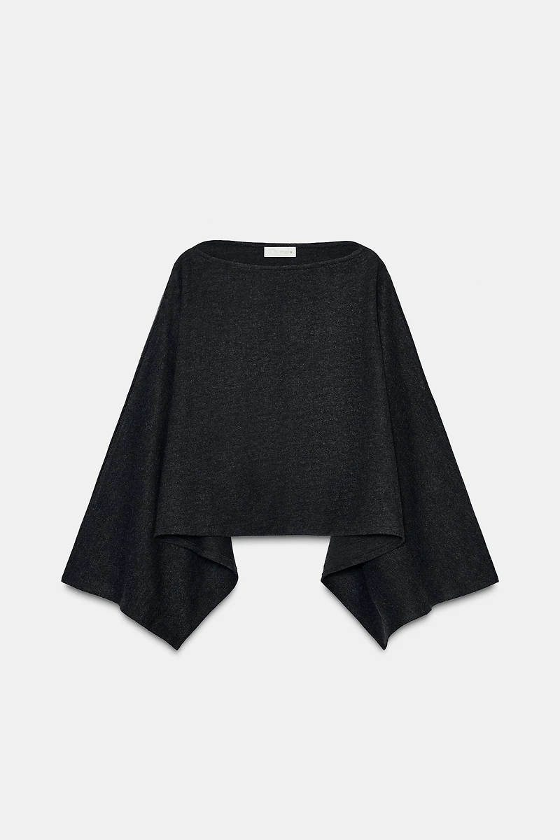 ASYMMETRIC SOFT CAPE