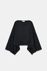 ASYMMETRIC SOFT CAPE