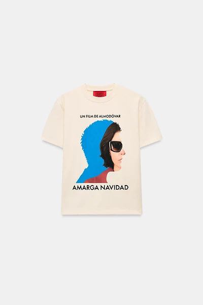 SHORT SLEEVE ALMODÓVAR T-SHIRT