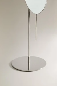 MIROIR MÉTALLIQUE GROSSISSANT