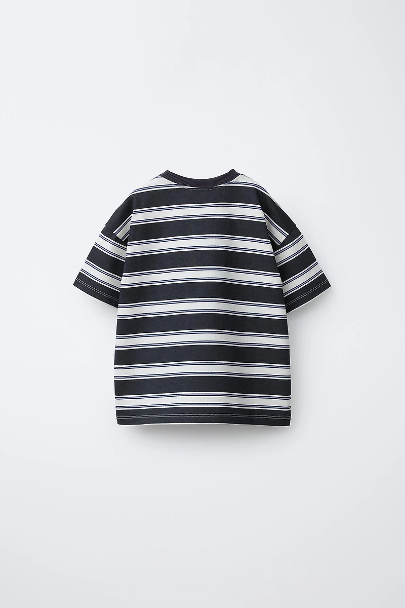UEFA CHAMPIONS LEAGUE ® STRIPED T-SHIRT