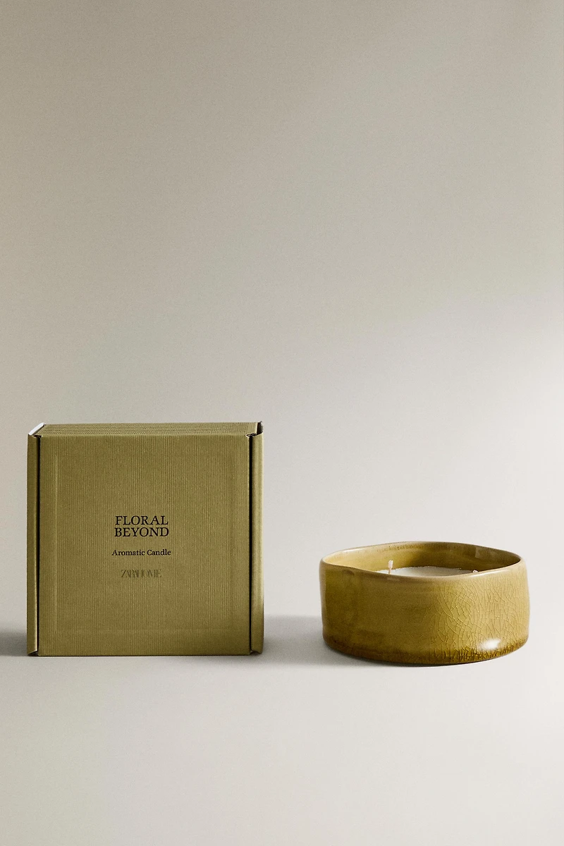 G) FLORAL BEYOND SCENTED CANDLE