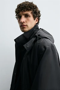 PARKA TECHNIQUE AMOVIBLE DÉPERLANTE
