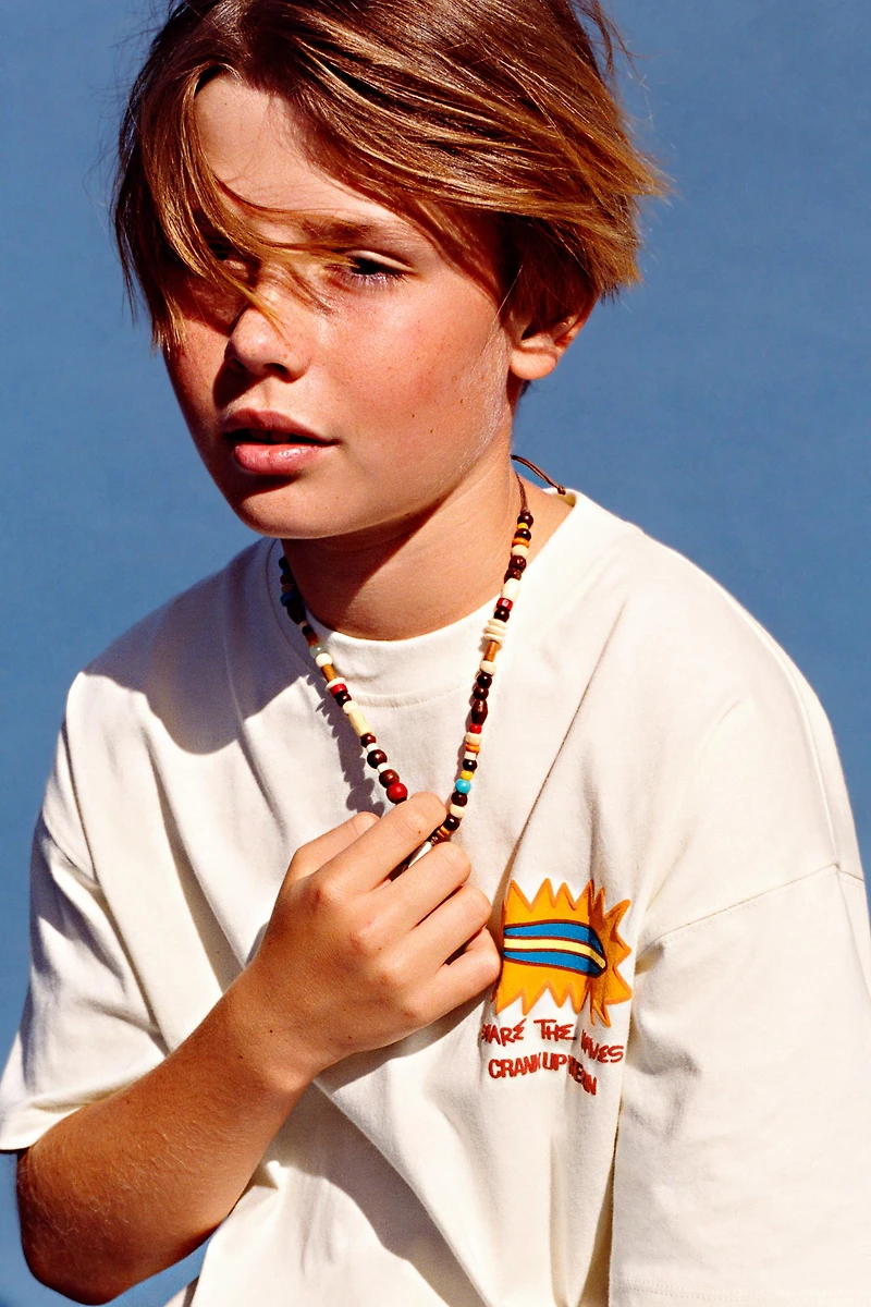 SURF PRINT T-SHIRT