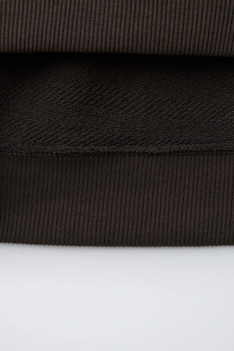 COMBINED HOODIE SWEATSHIRT