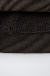 COMBINED HOODIE SWEATSHIRT