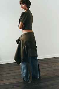 BOW KNIT TOP