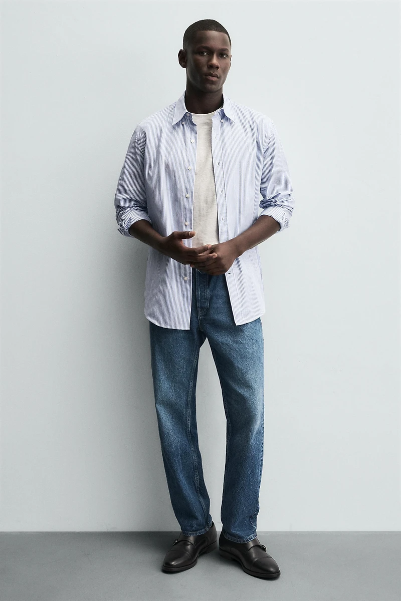 DOUBLE BUCKLE LEATHER SHOES