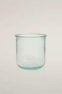 BUBBLE GLASS TOOTHBRUSH TUMBLER