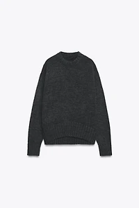 RIB KNIT SWEATER
