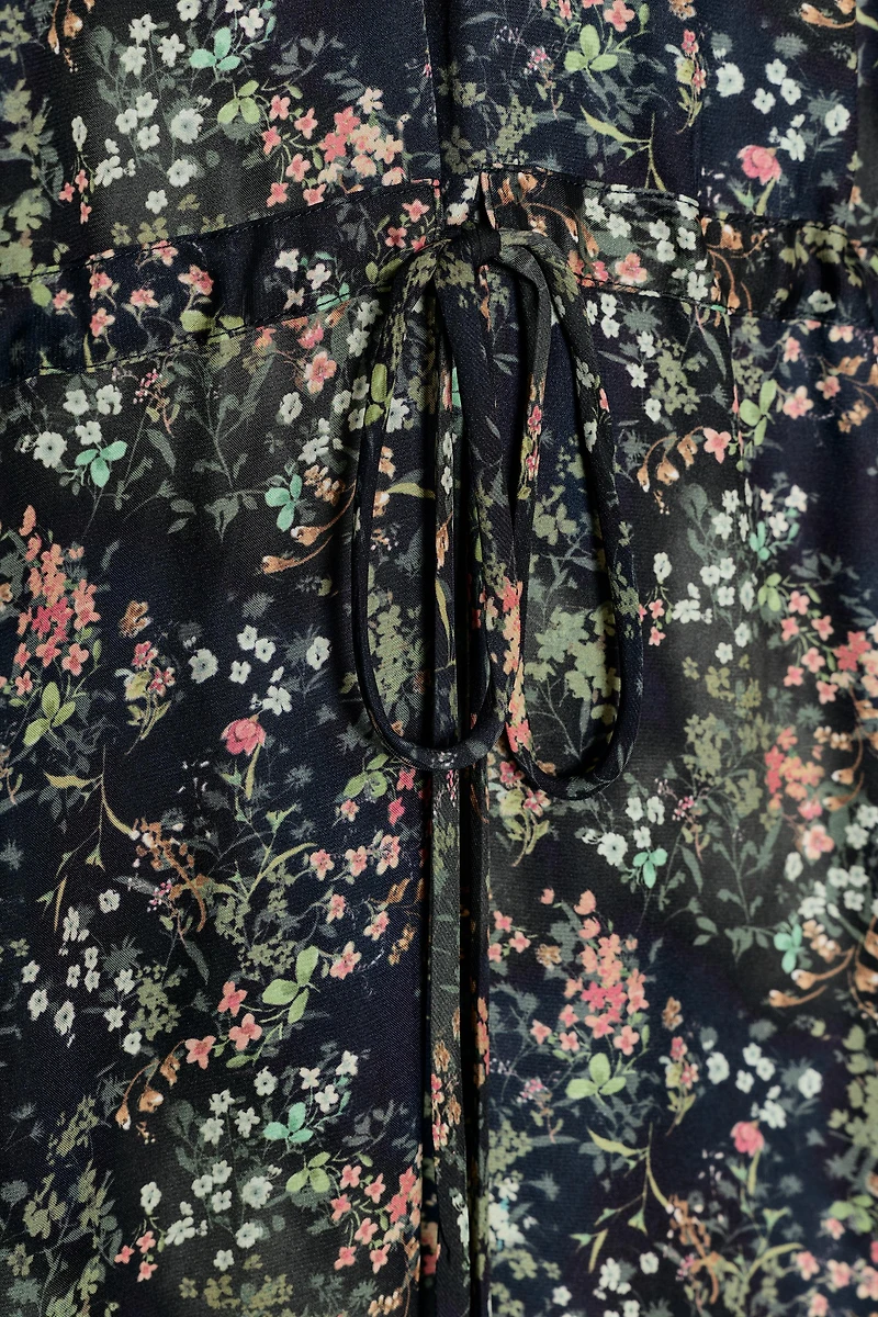 ZW COLLECTION FLORAL PRINT DRESS
