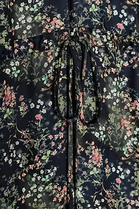 ZW COLLECTION FLORAL PRINT DRESS