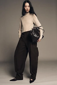 ZW COLLECTION BALLOON CARGO PANTS