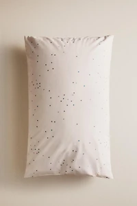 TAIE D’OREILLER ENFANT COTON ÉTOILES