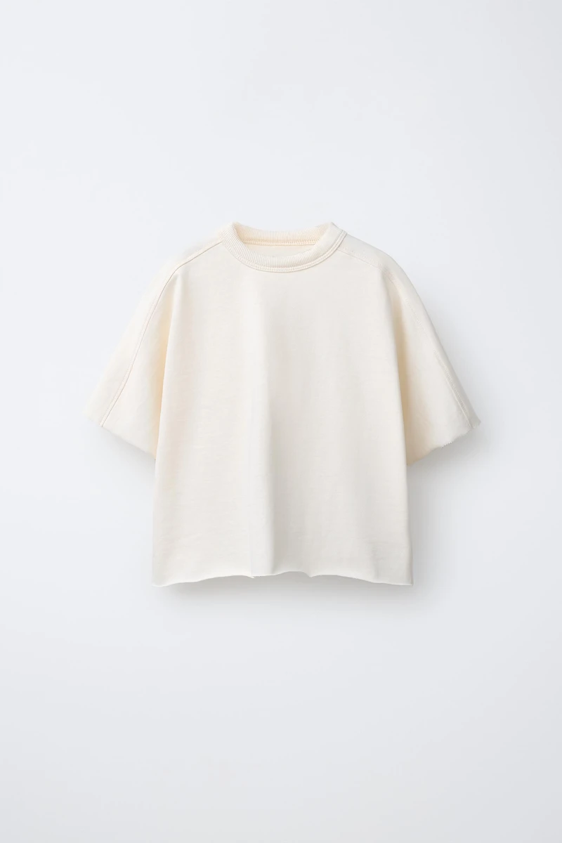 HEAVY WEIGHT TOP AND CULOTTES SET