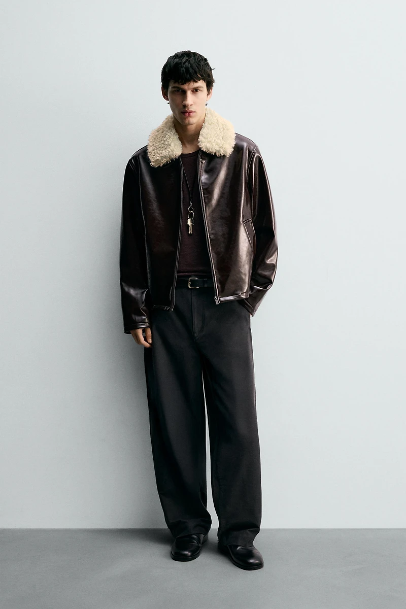 COMBINATION VINYL FINISH JACKET