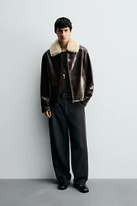 COMBINATION VINYL FINISH JACKET