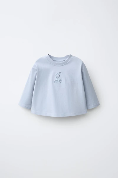 EMBROIDERED T-SHIRT