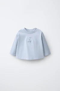 EMBROIDERED T-SHIRT