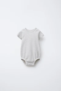 TWO-PACK WAFFLE BODYSUITS