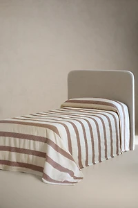 KIDS' STRIPED BEDSPREAD
