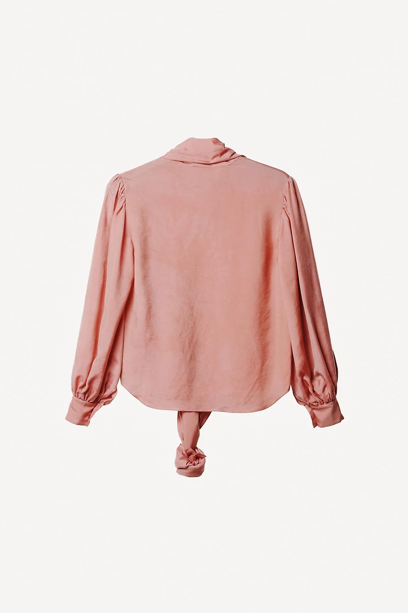 TIED BLOUSE WILLY CHAVARRIA X ZARA