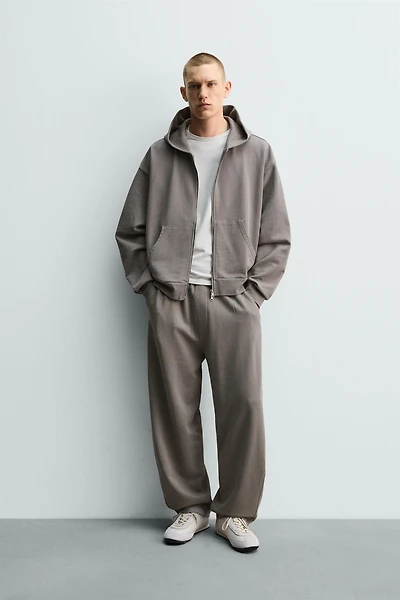 PANTALON DE JOGGING BALLOON FIT DÉLAVÉ