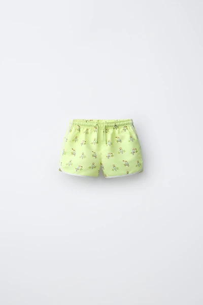 1-6 YEARS / TOUCAN SWIM SHORTS