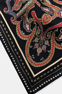PRINTED SCARF BELT
