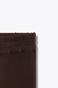 PANTALON EN MAILLE BOUFFANT