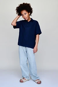 FLOWY LOOSE JEANS
