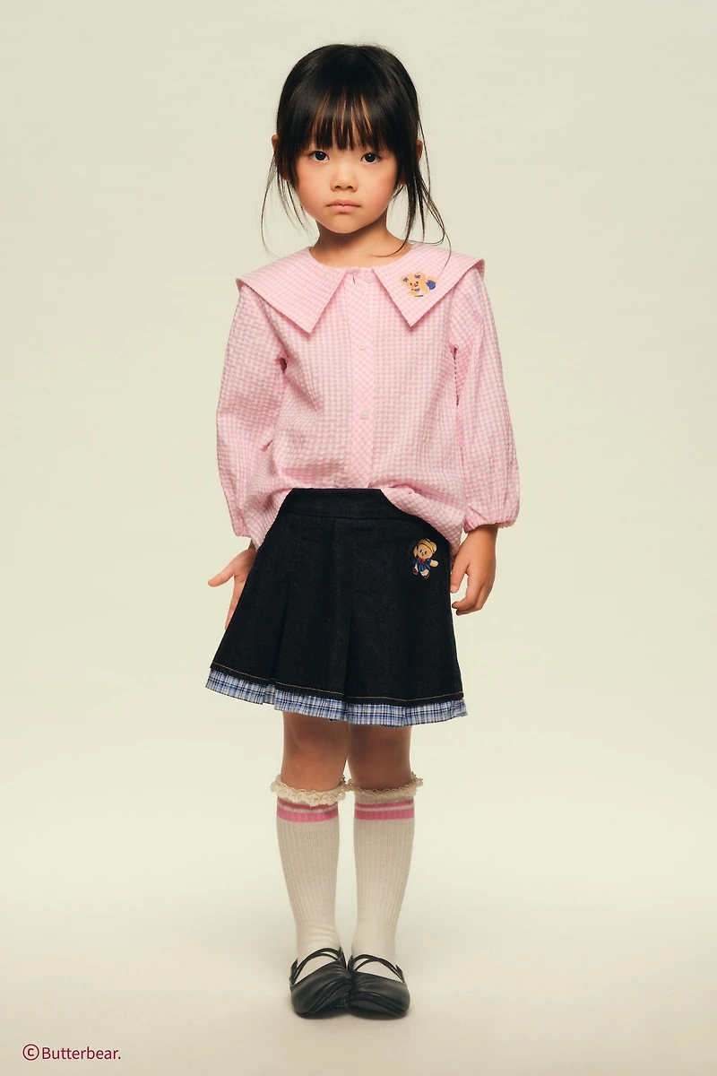 JUPE EN DENIM BUTTERBEAR ©