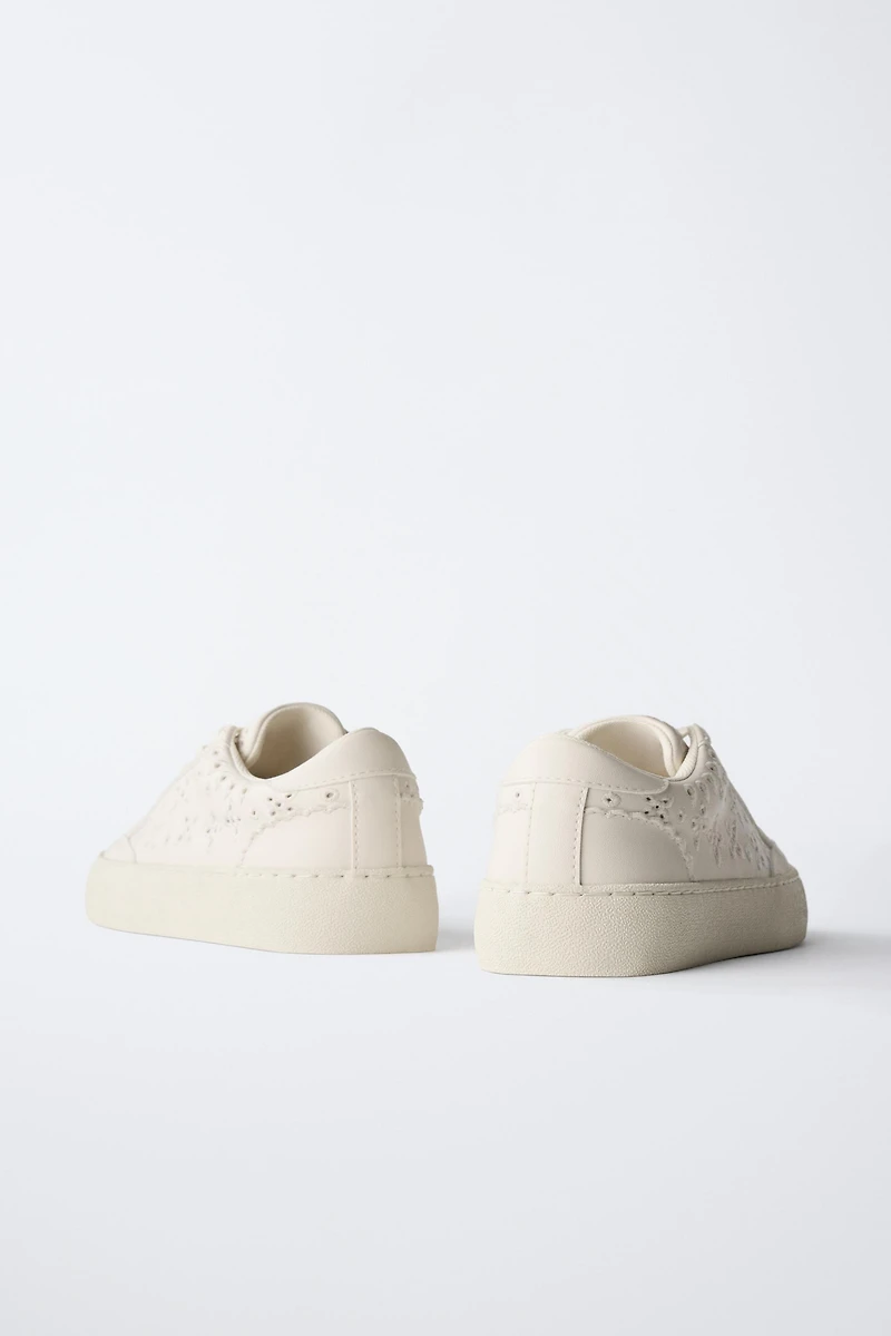 PERFORATED SNEAKERS