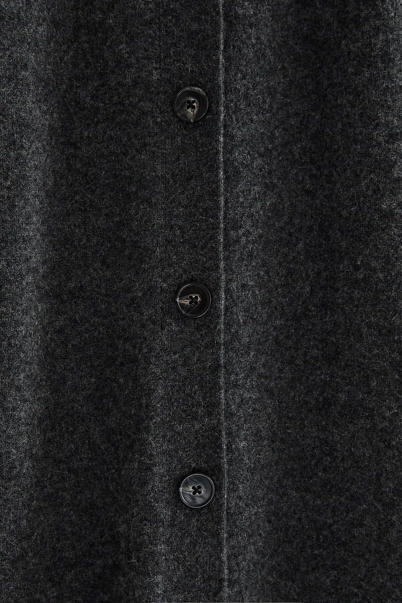 LONG CASHMERE CARDIGAN