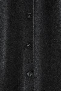 LONG CASHMERE CARDIGAN