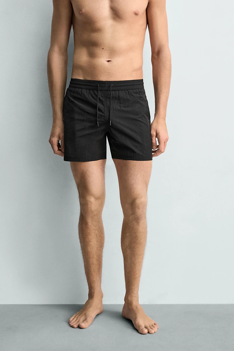 BASIC MID-LENGTH SWIMSUIT