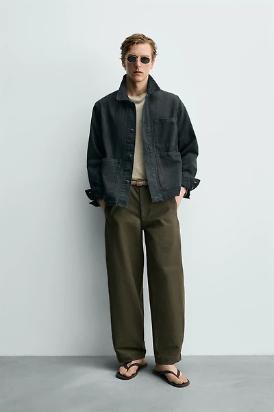 PANTALON COUPE BALLON