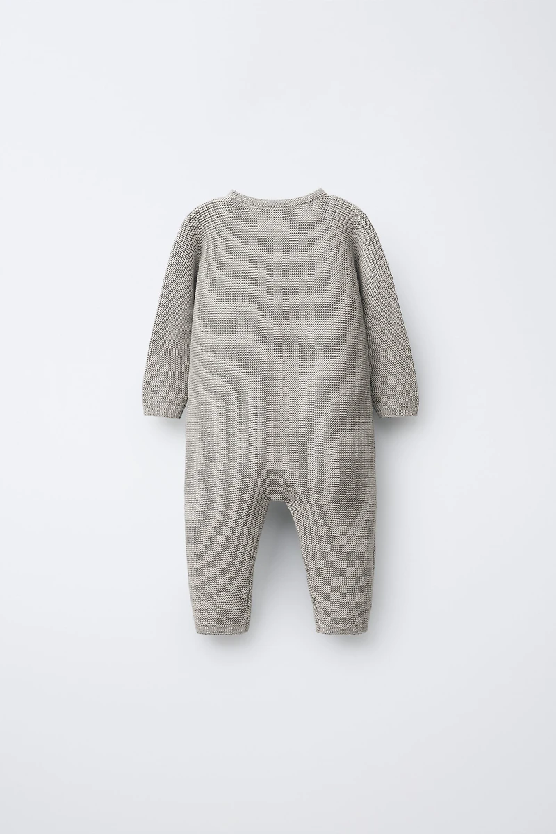 KNIT LINKS JUMPSUIT