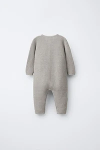 KNIT LINKS JUMPSUIT