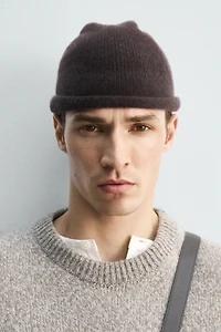 CASHMERE BEANIE LIMITED EDITION