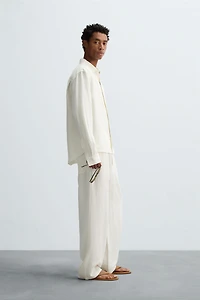 RELAXED FIT 100% HEMP PANTS