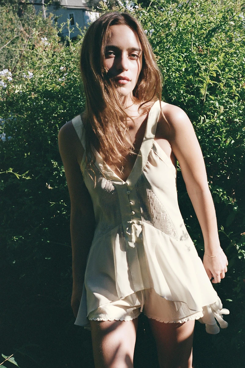 TOP FLUIDE GEORGETTE