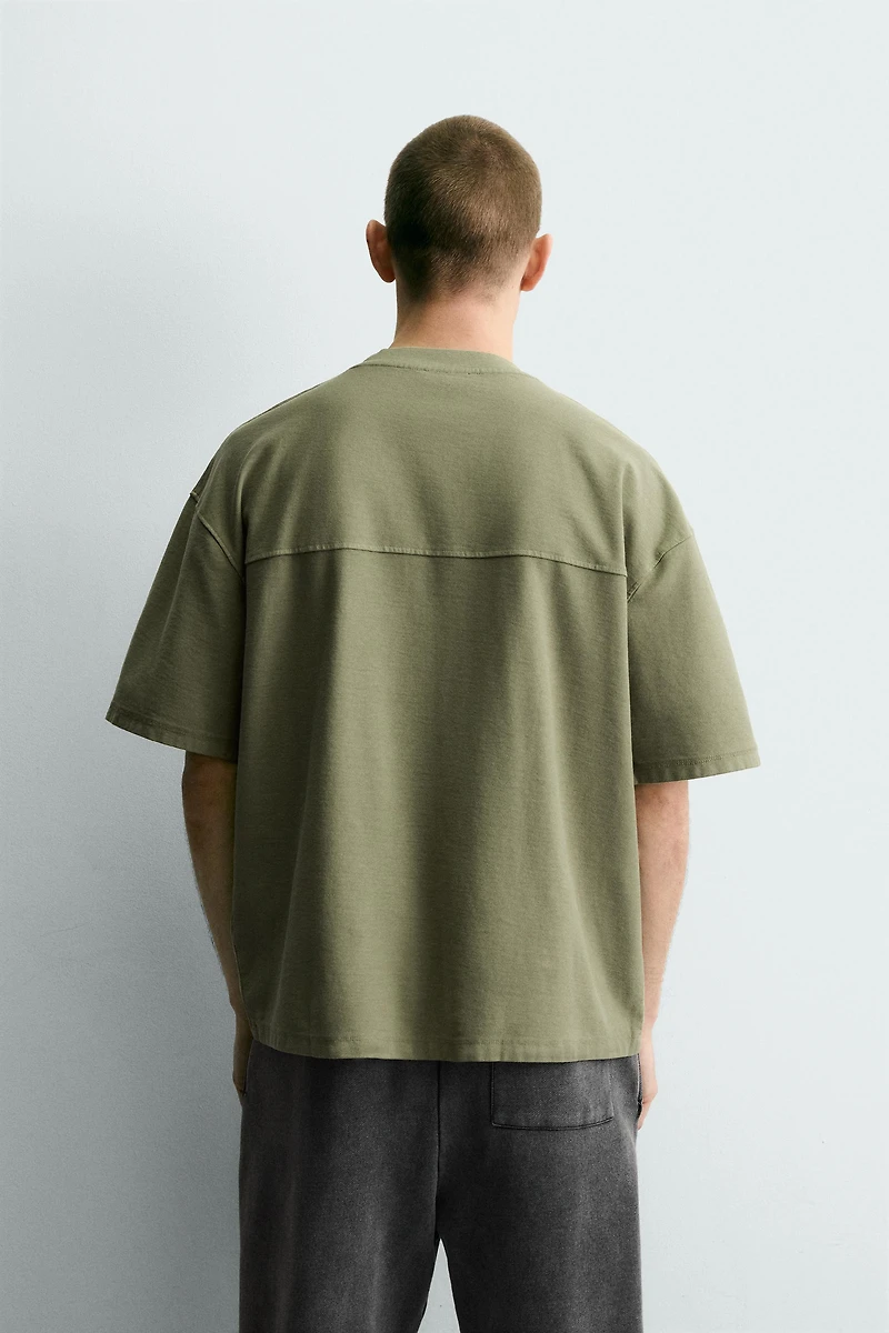 BASIC BOXY FIT T-SHIRT