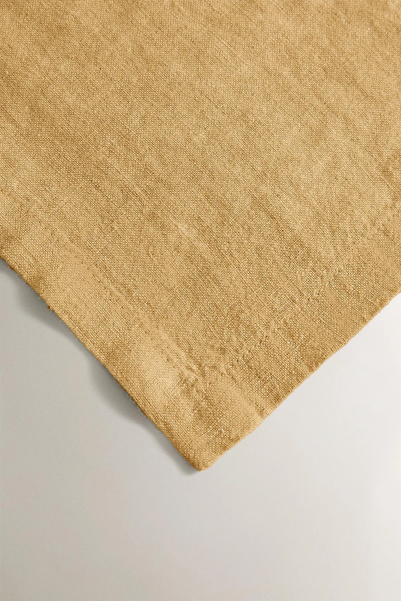 LOT DE SERVIETTES DE TABLE EN LIN DÉLAVÉ (LOT DE 2)