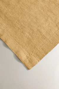 LOT DE SERVIETTES DE TABLE EN LIN DÉLAVÉ (LOT DE 2)