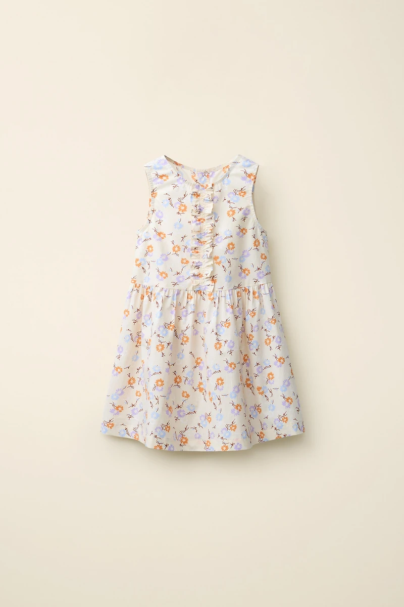 FLORAL DRESS CREATED BY CARAMEL LONDON X ZARA