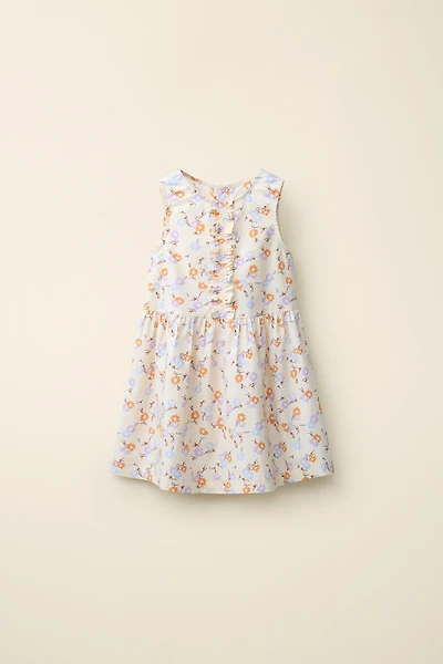 FLORAL DRESS CREATED BY CARAMEL LONDON X ZARA
