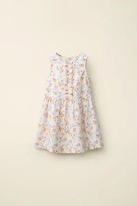 FLORAL DRESS CREATED BY CARAMEL LONDON X ZARA